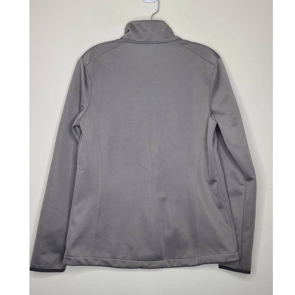 Eddie Bauer Gray Softshell Jacket - Medium - image 3